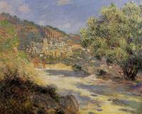Monet, Claude Oscar - The Road to Monte Carlo